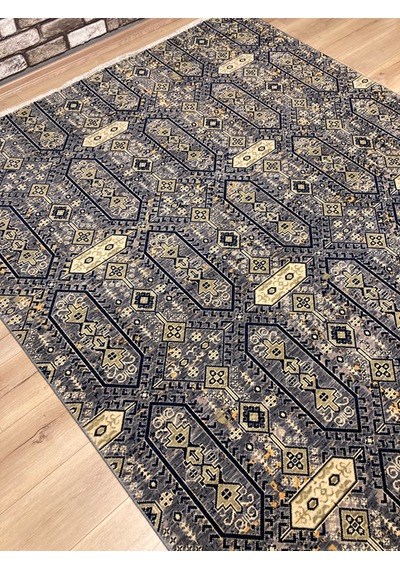 İhraç Fazlası Akarsu Premium %100 Safyün Halı+200x300 Ebat