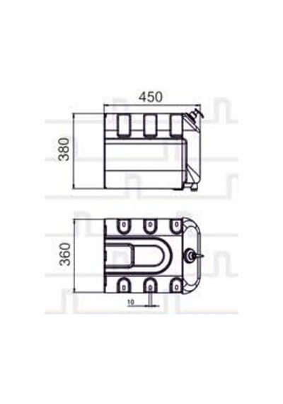 Su Deposu Plastik 50 Lt 156774704