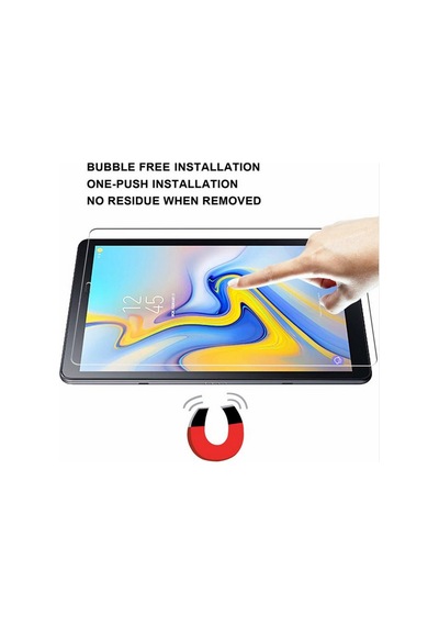 Samsung Uyumlu Galaxy Tab A 10.5 T590 Temperli Cam Ekran Koruyucu