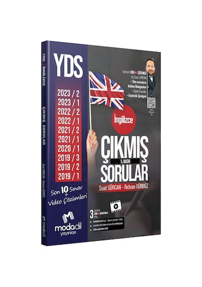 Modadil Yds İngilizce Çıkmış Sorular Tamamı Video Çözümlü Modadil