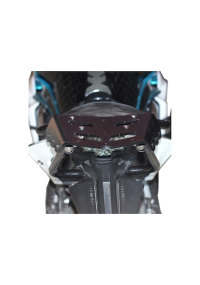 GP Kompozit CF Moto 400 NK 2017-2020 Uyumlu Arka Çanta Demiri Siyah
