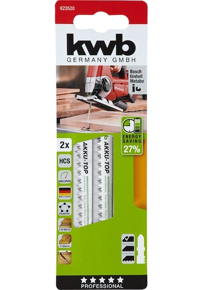 Kwb 2'Li Ahşap Dekupaj Testere 2.5 Mm 49623520