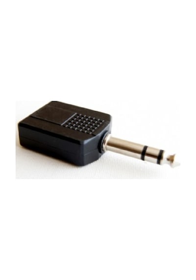 1 Stereo Gitar Jak - 2Xgitar Stereo Dişi Çevirici Adaptör