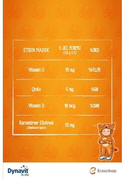 Dynavıt Kıds Immukıd Gummıes