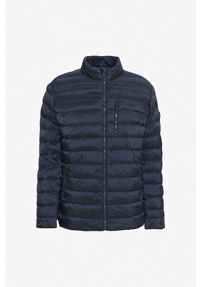 Erkek Lacı Standart Fit Normal Kesim Dik Yaka Yan Cepli Casual Mont Laci