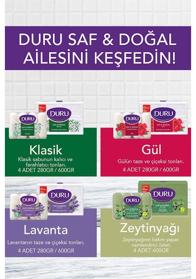 600gr Banyo Sabunu Gül Diğer