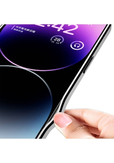 Apple Uyumlu iPhone 14 Pro Max Kılıf Ultra İnce Kamera Korumalı Pc + Deri Arka Yüzey X-pro Kılıf