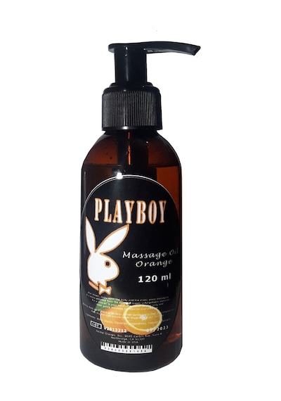 Playboy Orange Flavored Massage Oil Portakal Aromalı Vücut Masaj Yağı 120 Ml 1 Adet