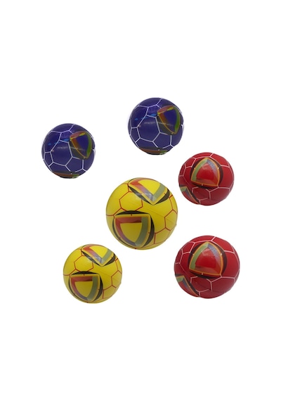 Oyuncak Stres Topu 6'lı Set 10 Cm