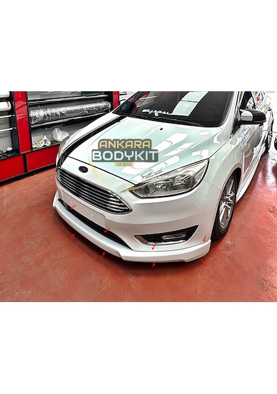 Focus 3.5 Sedan Ön Tampon Eki - Plastik - Boyasız