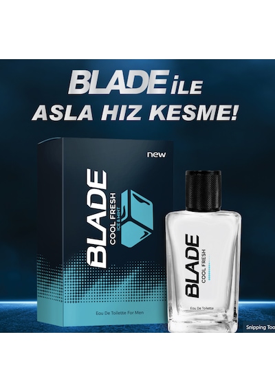 Blade Cool Fresh Erkek Parfüm EDT 70 ML + Cool Fresh Erkek Sprey Deodorant 3 x 150 ML Blade Cool Fresh Erkek Parfüm EDT 70 ML + Cool Fresh Erkek Sprey Deodorant 3 x 150 ML
