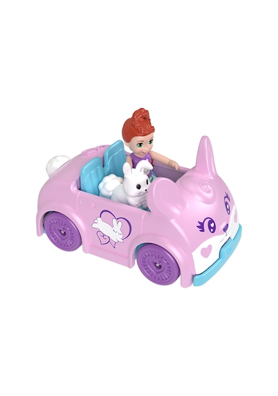 Polly Pocket'ın Muhteşem Araçları Oyun Setleri Jcr43