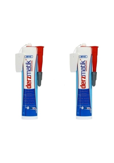 Profesyonel Kartuşlu Beyaz 450 Gr 2'li Set