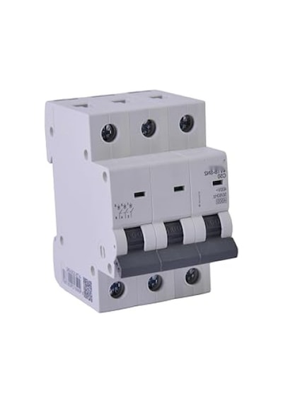 C Tipi 3 Kutup 50a Otomatik Sigorta - 4,5ka 10