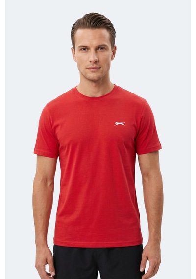 Slazenger Notron I Erkek Kırmızı Tişört