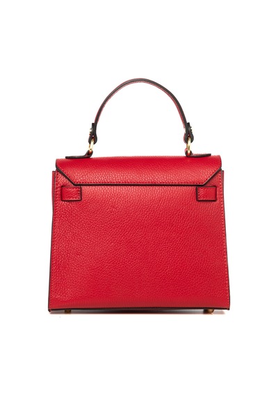 D90 Rubino Portföy Çantası Kadın Katıa Piumelli Milano Bag D90 Rubino