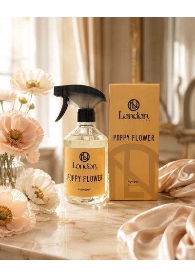 Poppy Flower Oda Spreyi 500 Ml Aromatik