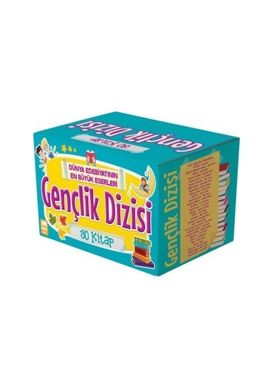 Gençlik Dizisi 30 Kitap 6. 7. Ve 8. Sınıflar Için