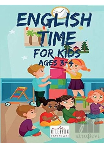 English Time For Kids Ages 3 - 4 Milenyum  -  Milenyum