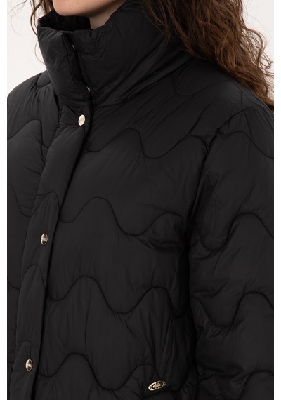 U.s. Polo Assn. Kadın Siyah Kaban 50308608-vr046 Siyah