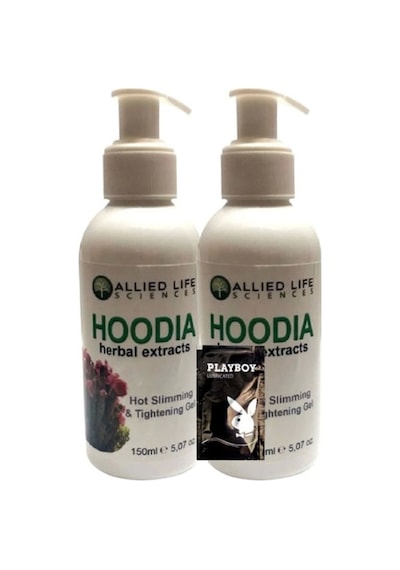 Allied Life Sciences Hoodia Herbal Extracts Hot Slimming & Tightening 150 Ml + Jel