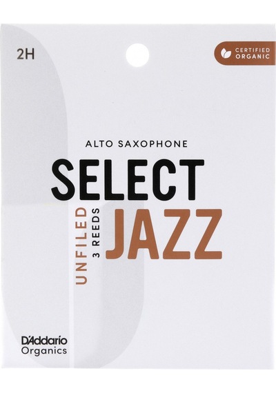 D'addario Orrs03asx2h Organic Select Jazz Unfiled Alto Saksafon Kamışı No: 2 Hard Profesyonel/caz - 3'lü Paket Kimyasalsız Organik Tarım Sertifikalı Ve Üstün Projeksiyon D'addario Orrs03asx2h Organic Select Jazz Unfiled Alto Saksafon Kamışı No: 2 Hard Profesyonel/caz - 3'lü Paket Kimyasalsız Organik Tarım Sertifikalı Ve Üstün Projeksiyon