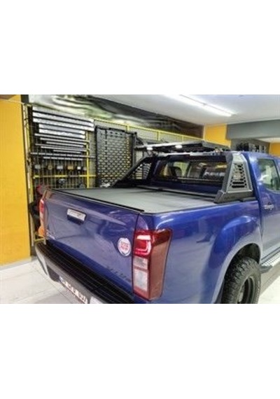 Isuzu D Max Sepetli Rollbar (Yeni Nesil Sepetli Roll Bar AQM-M10)