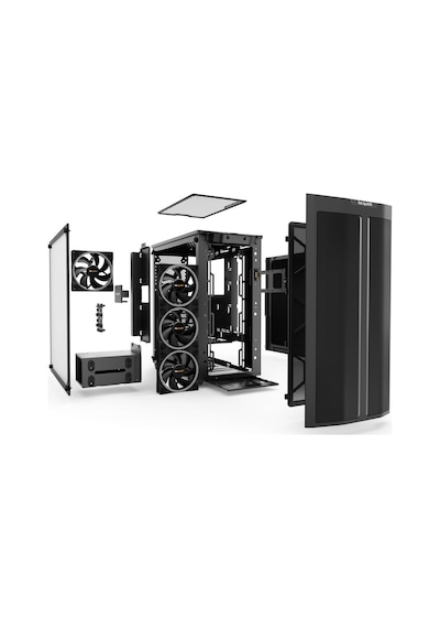 Be Quiet Pure Base BGW43500FX ARGB Pencereli Atx Oyuncu Bilgisayar Kasası