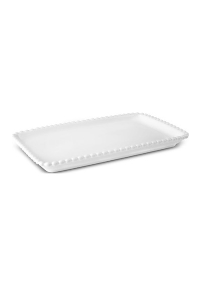 Karaca Carmen Perla Kayık Tabak 20 Cm