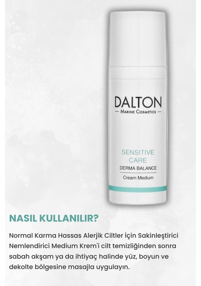 Hassas Alerjik Ciltler Için Yatıştırıcı Ve Bariyer Güçlendirici Sensıtıve Care Medium Krem - 56808385