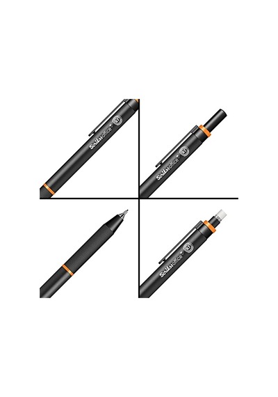 Scrikss Ofis Twist Versatil 0.7 Mm Turuncu