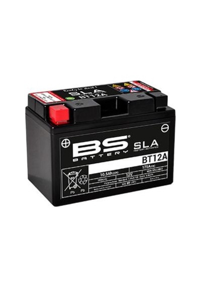 BS BATTERY BT12A-SLA MOTOSİKLET AKÜ