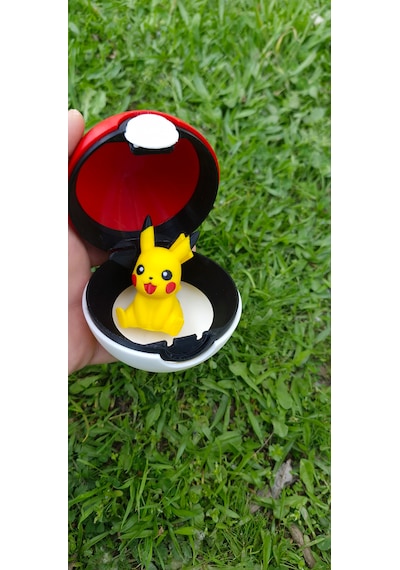 Pokemon Poke Topu Pikachu Hediyeli Pokemon