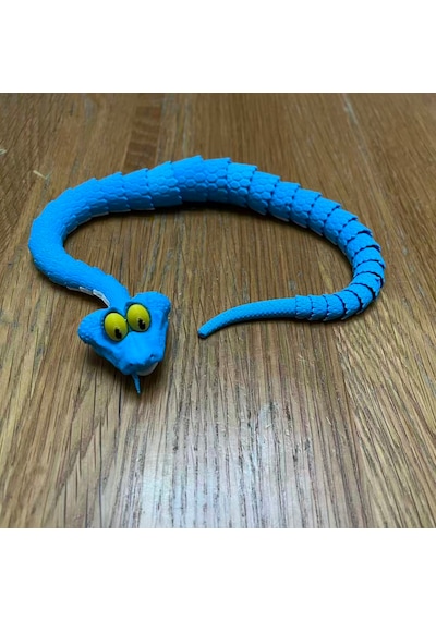 Zootopia Gary Yılan 42 Cm Figürü Eklemli Hareketli