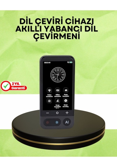 4.0 İnç Dokunmatik Ekranlı Akıllı Çeviri Cihazı Çok Renkli