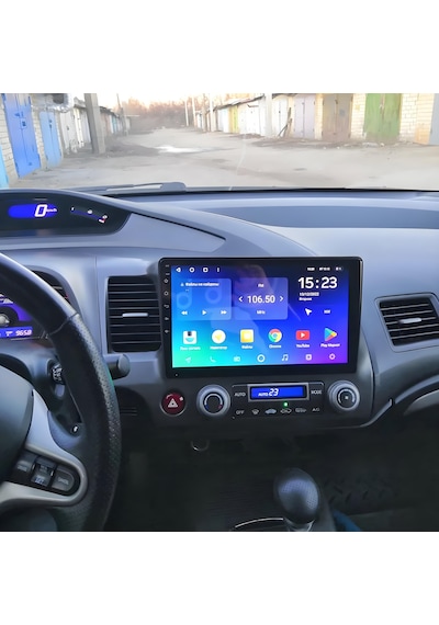 Honda Civic Fd6 2007-2011 Uyumlu 4gb Ram 32gb Android Navigasyon Multimedya Tesla Ekran Android Teyp Double Teyp Kablosuz Carplay Android Auto Bluetooth Wifi Gps Geri Görüş Kameralı 10.2" Honda Civic Fd6 2007-2011 Uyumlu 4gb Ram 32gb Android Navigasyon Multimedya Tesla Ekran Android Teyp Double Teyp Kablosuz Carplay Android Auto Bluetooth Wifi Gps Geri Görüş Kameralı 10.2"