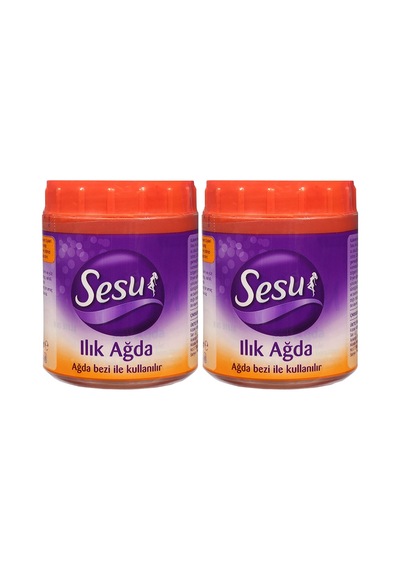 Sesu Ilık Ağda 270 gr x 2 Adet