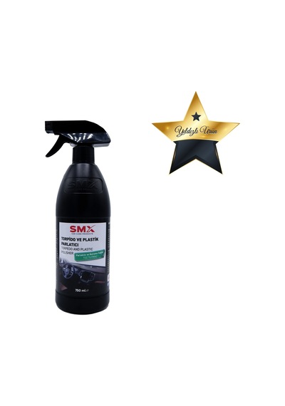 Smx Torpido Parlatıcı / Plastik Aksam Parlatıcı 750 ML