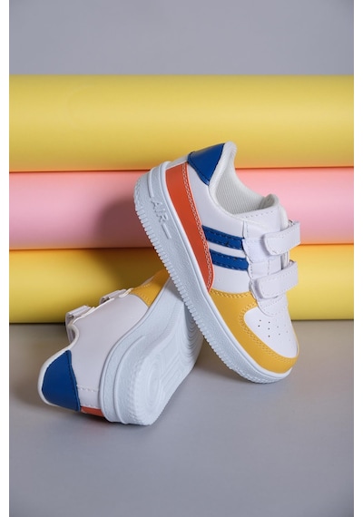 Ezra Air Kalın Taban Bantlı Unisex Bebek Çocuk Sneaker