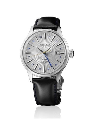 Seıko Presage Cocktail Time Gmt Ssk049j1 Otomatik Erkek Kol Saati Ssk049j Metalik