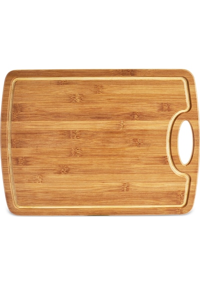 Karaca Bambu Lucy Kesme Tahtası 40x30 Cm Kahverengi