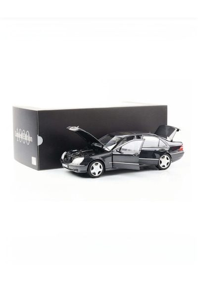 Norev 1:18 1999 Mercedes Benz S Classs S55 Amg W220 Füme Renk Model Araba
