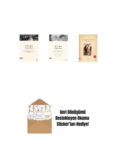 Budalalığın Keşfi + Defterler + Behçet Hoca + Okuma Sticker'ları