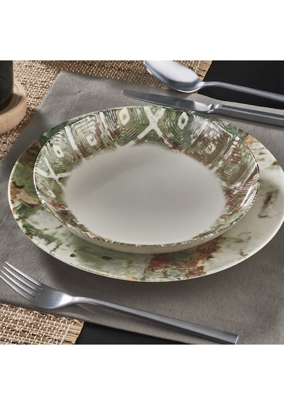 Güral Camelia 18 Parça 6 Kişilik Bone Yemek Takımı - 1875 4858621