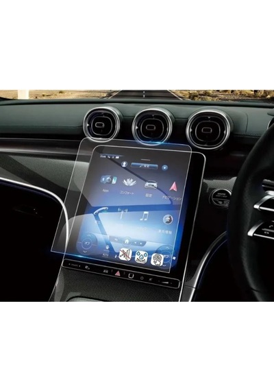 Mercedes Yeni C Seri 11.9 İnç Navigasyon Ve Bilgi Ekran Uyumlu Nano Ekran Koruyucu