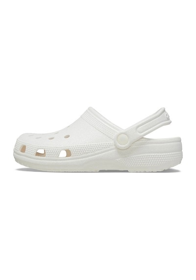 Crocs Classıc Glıtter Kadın Terlik 205942-100 Beyaz