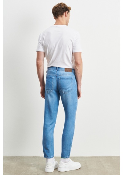 AC&Co / Altınyıldız Classics Erkek Açık Mavi Comfort Fit Rahat Kesim Trend Slim Tencel Denim Jean Kot Pantolon 4A0122200110amv33 Açık Mavi AC&Co / Altınyıldız Classics Erkek Açık Mavi Comfort Fit Rahat Kesim Trend Slim Tencel Denim Jean Kot Pantolon 4A0122200110amv33 Açık Mavi