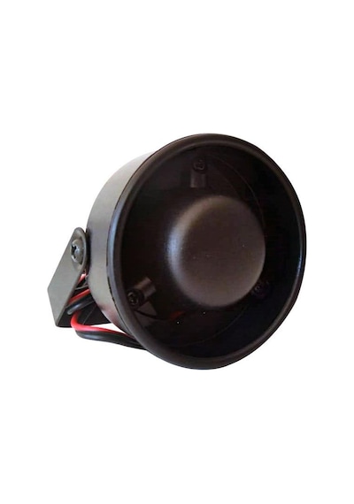 Mini Siren 12V Piezo - 120Db Yükses Ses