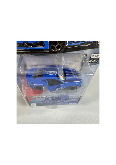 Deluxe Showroom Serisi Ford Mustang Dark Horse Model Araba