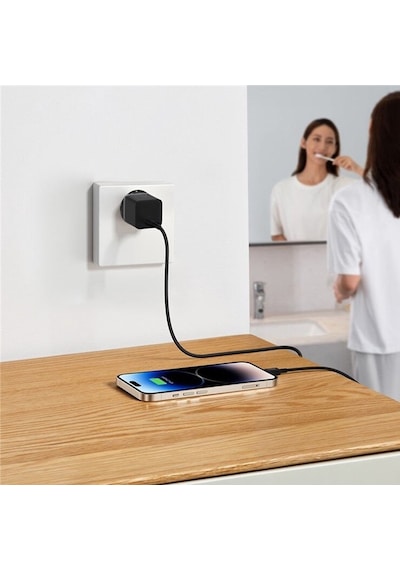 Baseus Gan5 Series 20w Pd Ultra Hızlı Type-c Şarj Aleti Mini Ada
